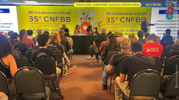 Problema não está no modelo do plano, mas sim com a queda da participação do Banco do Brasil no custeio da Cassi, ao longo dos anos. Foto cedida pela Contraf-CUT.