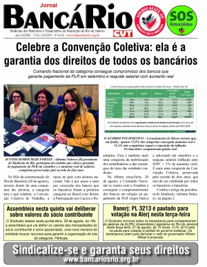 Bancário 6124 - Edição de 27/8 a 2/9/2019