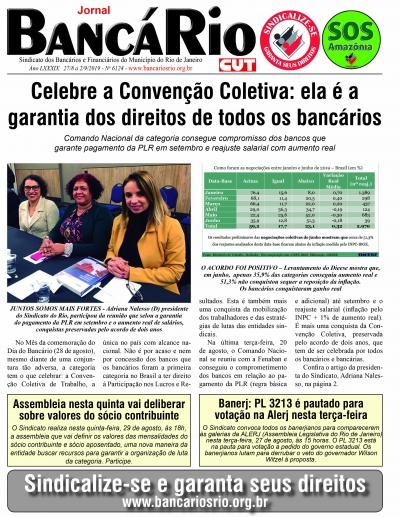 Bancário 6124 - Edição de 27/8 a 2/9/2019
