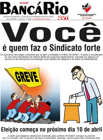 Bancário 6026 Edição de 3 e 4/4/2018