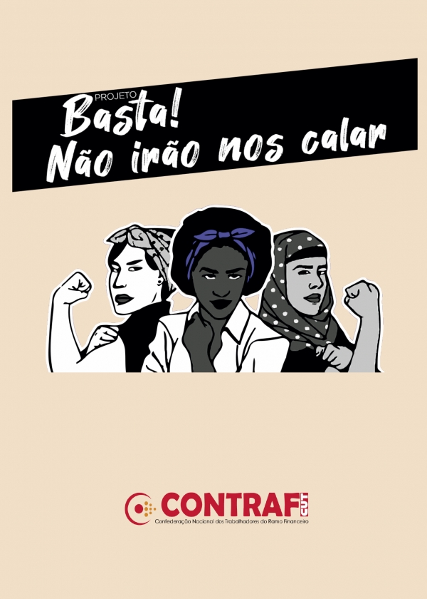 Cartilha Basta não irão nos calar