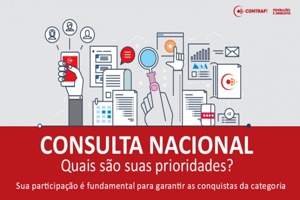 Participe da Consulta Nacional dos Bancários