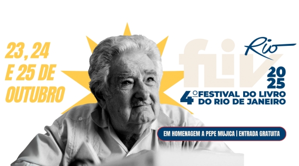 4ª Festival do Livro do Rio de  Janeiro começa no dia 23