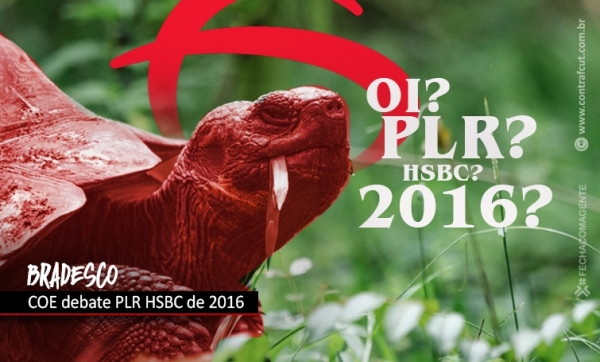 COE Bradesco debate PLR do HSBC