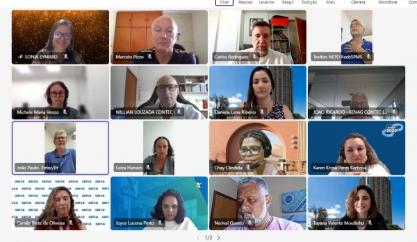 A negocia&ccedil;&atilde;o foi feita de forma virtual.