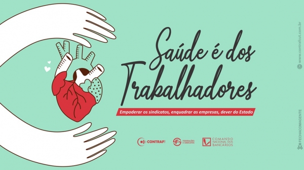 Contraf-CUT realiza Conferência Livre sobre saúde do trabalhador