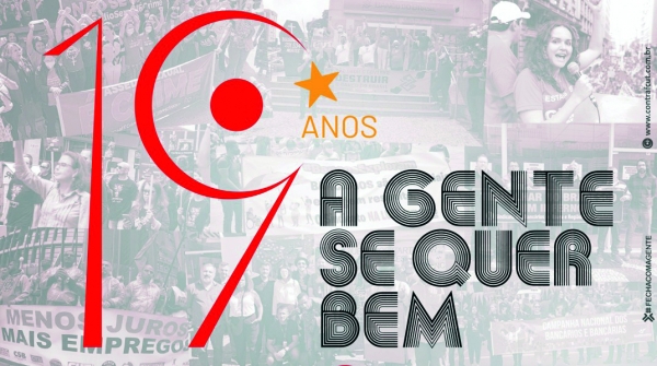 Contraf-CUT faz 19 anos de conquistas para categoria