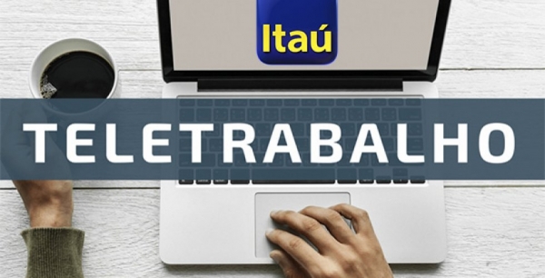 Sindicato faz pesquisa na categoria sobre proposta do Itaú de acordo de teletrabalho