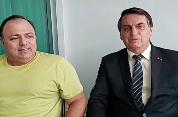 ABI pede impeachment do ministro da Saúde de Bolsonaro