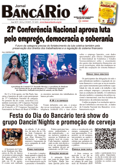 Bancário 6433 de 26/8 a 1/9/2025