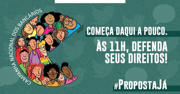 Participe do tuitaço e exija proposta, já