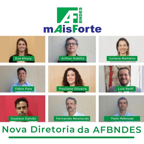 AFBNDES tem nova diretoria eleita