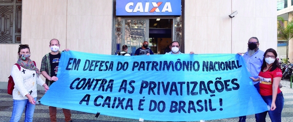 A vitória judicial do Sindicato é uma resposta às arbitrariedades e postura antissindical  da direção da Caixa. O recado dos bancários está dado: a mobilização vai continuar