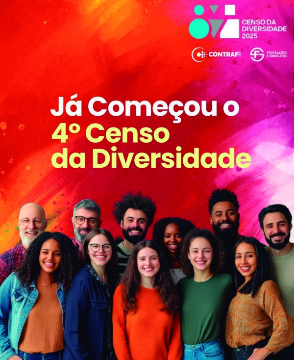 Participe do 4º Censo da  Diversidade e ajude a combater as  desigualdades no setor bancário