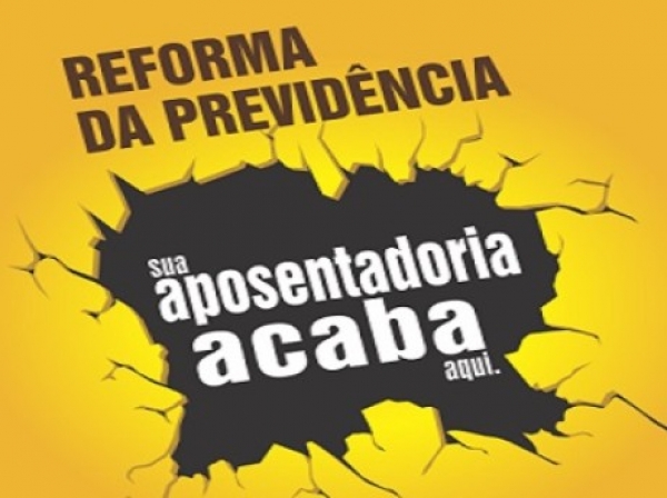 12 de julho é dia nacional de mobilização contra a Reforma