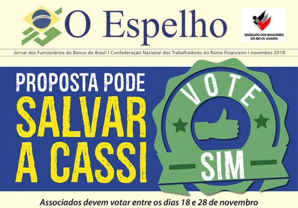 Sindicato orienta voto SIM na proposta de solução da Cassi