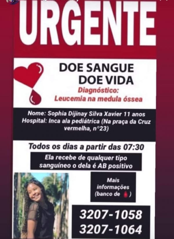 SOS Sangue