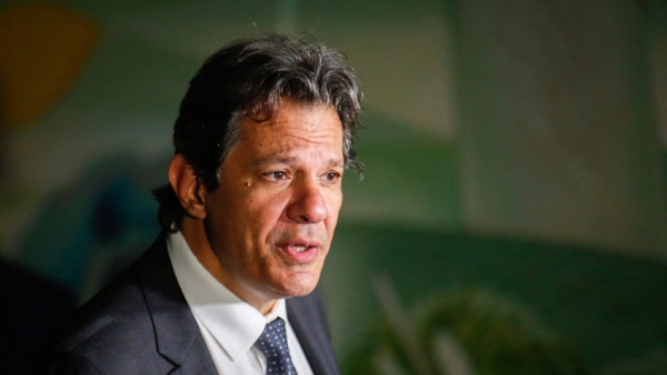 Fernando Haddad, futuro ministro da Fazenda do governo Lula