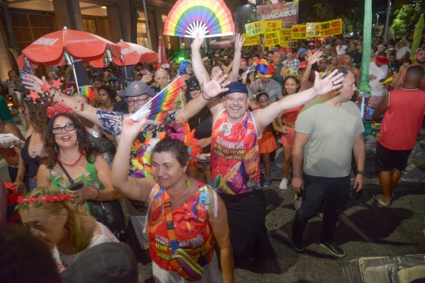 O Bloco dos Banc&aacute;rios j&aacute; &eacute; uma tradi&ccedil;&atilde;o e faz parte do calend&aacute;rio oficial da Prefeitura do Rio de Janeiro 