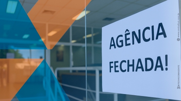 Contraf-CUT: fechamento de agências da Caixa prejudica todo o país