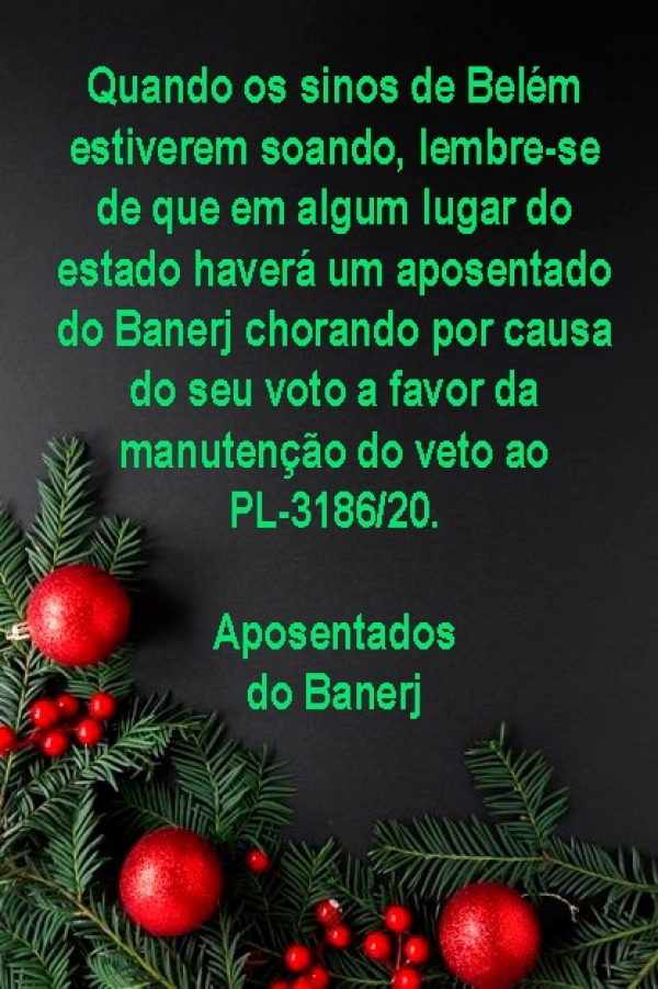 Veja quem são os deputados traidores que votaram contra os aposentados do Banerj