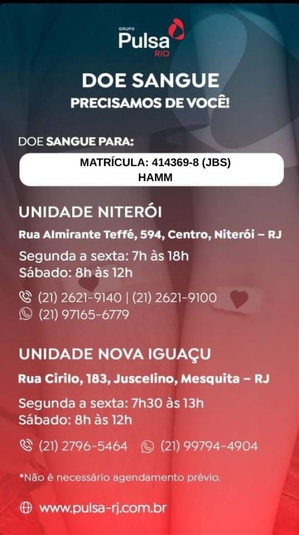 SOS Sangue