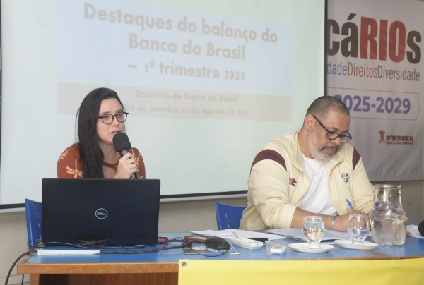 Millena faz avaliação do desempenho do BB. Foto: Nando Neves.