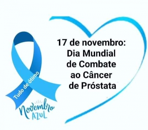 Hoje é o Dia Mundial de Combate ao Câncer de Próstata