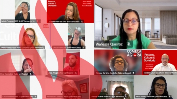 Diversidade e seguran&ccedil;a banc&aacute;ria foram foco de negocia&ccedil;&atilde;o com o Santander