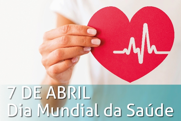 Dia Mundial da Sa&uacute;de &eacute; celebrado nesta ter&ccedil;a-feira (7)