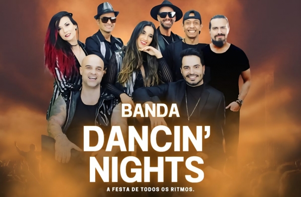 A banda Dancin’ Nights vai agitar a Festa do Dia do Bancário, no sábado, 13 de setembro, na Sede Campestre.