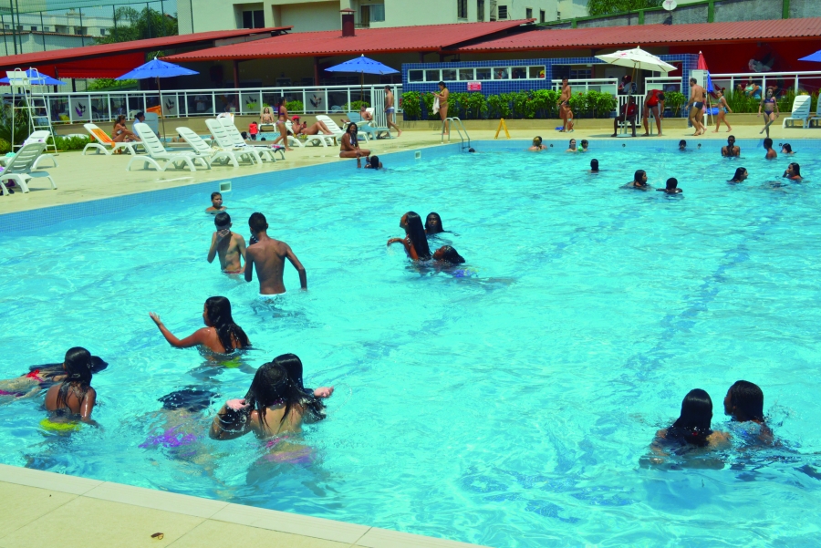 Clube Dos Bancarios, Swimming Pool