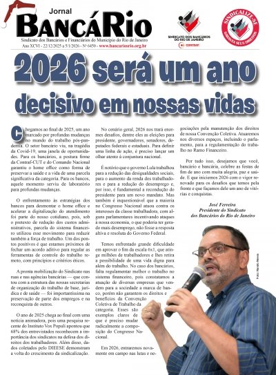 Banc&aacute;rio 6450 de 22/12/2025 a 5/1/2026