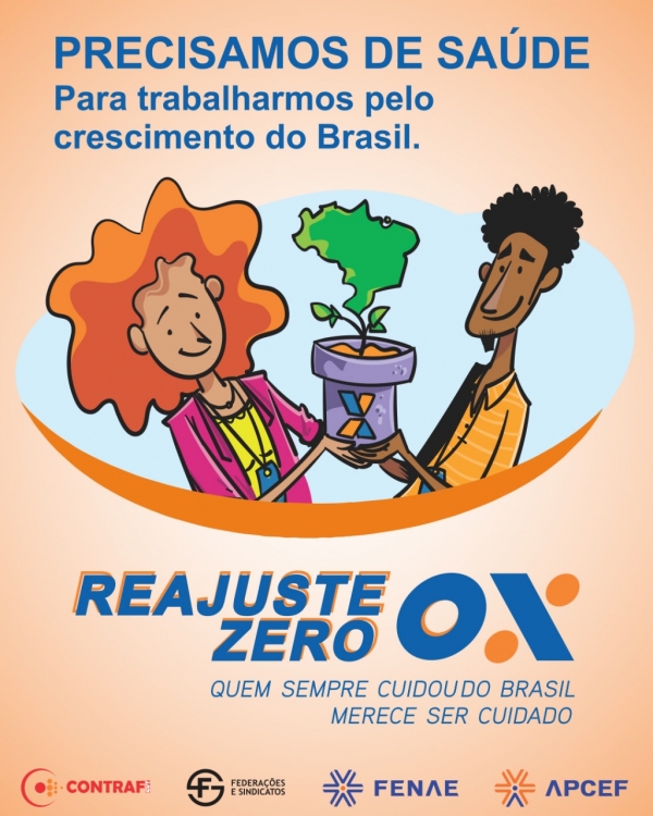 Agite as redes sociais e exija um Saúde Caixa de qualidade e sustentável