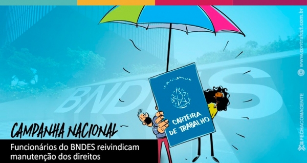 BNDES insiste em ataques aos direitos dos funcionários e impasse continua