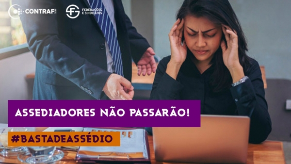 Tuitaço nesta terça (5) cobra punição para assediadores