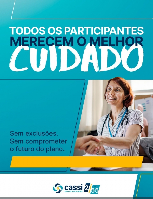 Garantir o melhor cuidado a todos &eacute; um compromisso inegoci&aacute;vel
